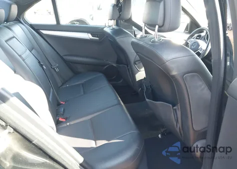 2012 Mercedes-Benz C 250 Sport from USA, damaged, VIN WDDGF4HB4CA598222